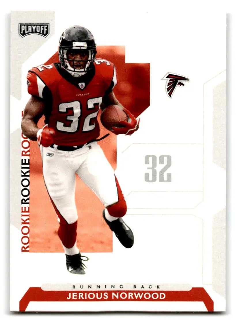 2006 Playoff NFL Playoffs #116 Jerious Norwood - Football Card Single