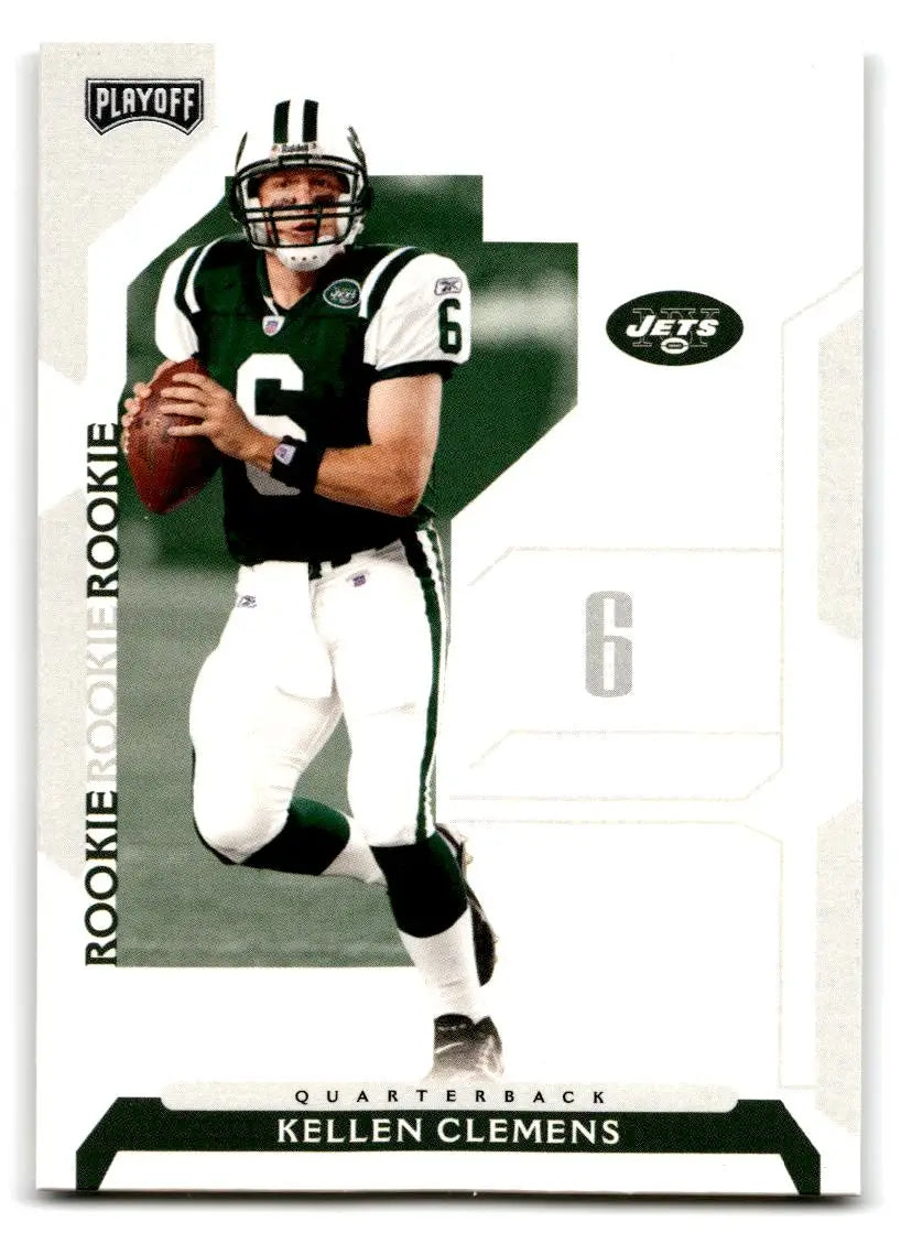 2006 Playoff NFL Playoffs #121 Kellen Clemens - Football Card Single