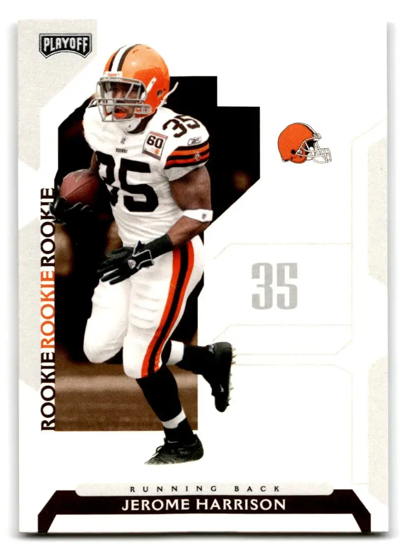 2006 Playoff NFL Playoffs #122 Jerome Harrison - Football Card Single