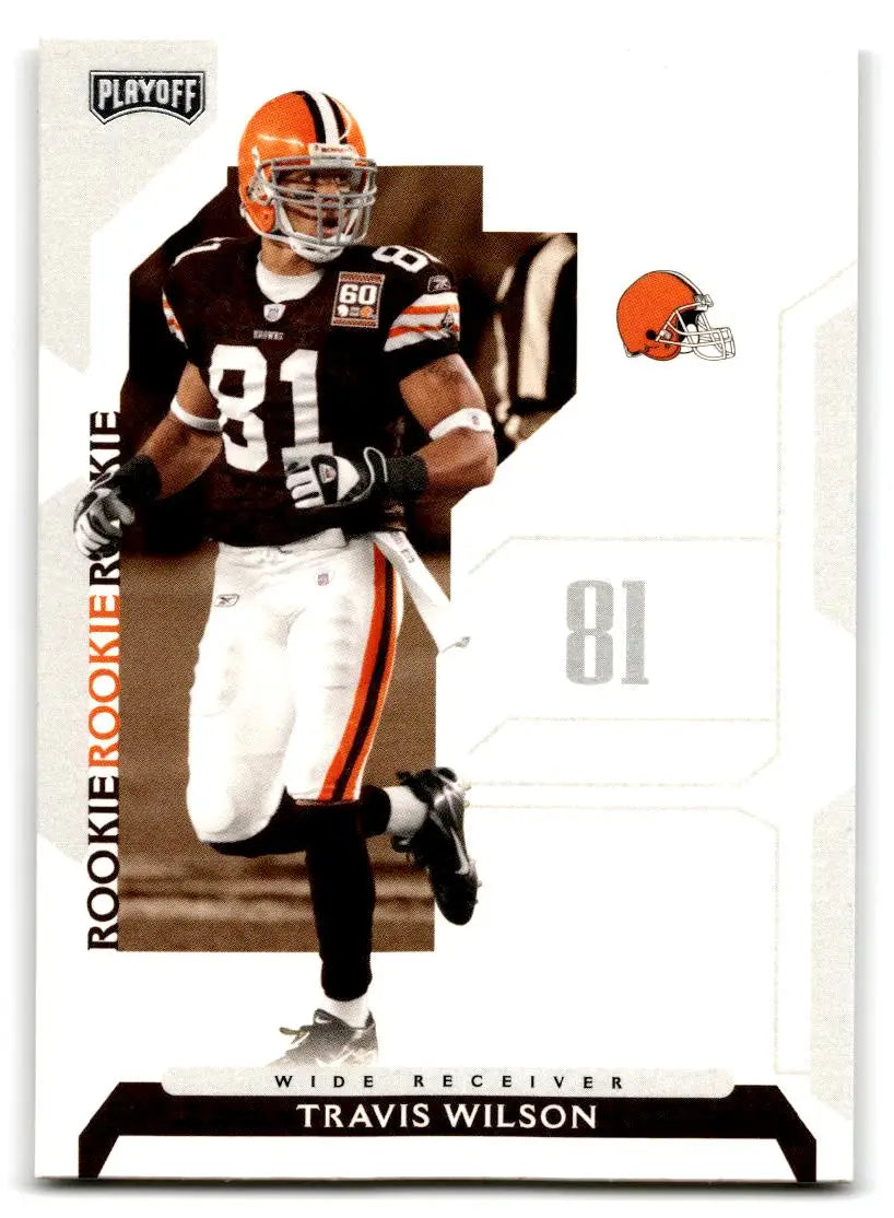2006 Playoff NFL Playoffs #124 Travis Wilson - Football Card Single