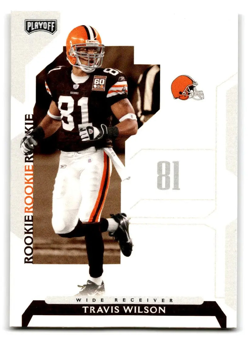 2006 Playoff NFL Playoffs #124 Travis Wilson - Football Card Single