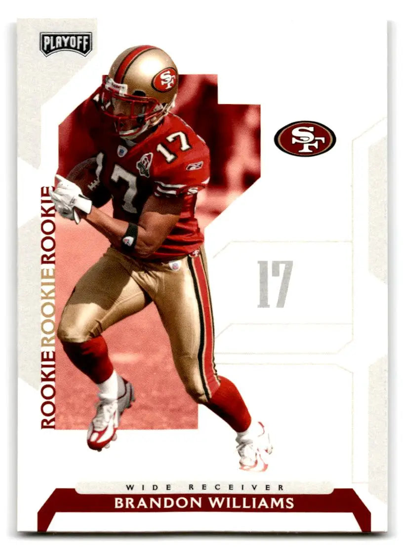 2006 Playoff NFL Playoffs #125 Brandon Williams - Football Card Single
