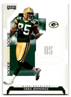 2006 Playoff NFL Playoffs #127 Greg Jennings - Football Card Single