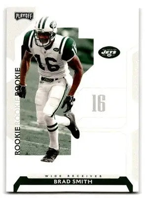 2006 Playoff NFL Playoffs #128 Brad Smith - Football Card Single