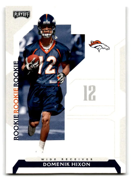 2006 Playoff NFL Playoffs #129 Domenik Hixon - Football Card Single