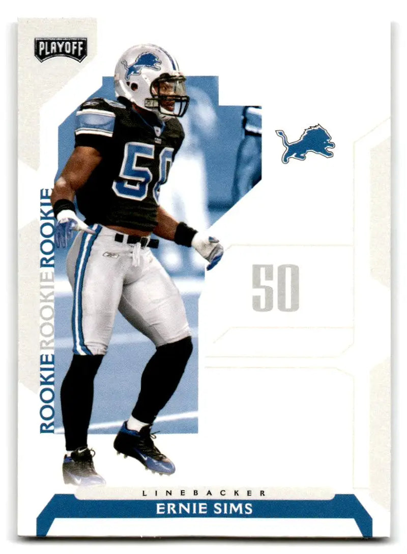 2006 Playoff NFL Playoffs #131 Ernie Sims - Football Card Single