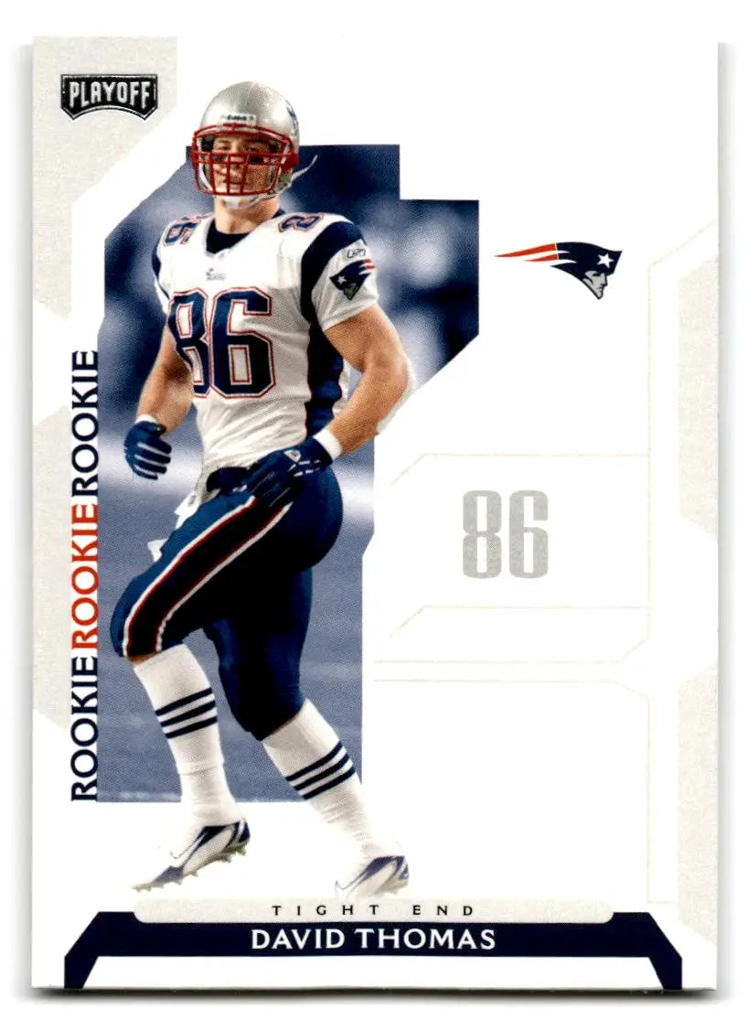 2006 Playoff NFL Playoffs #134 David Thomas - Football Card Single