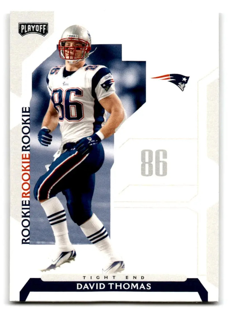 2006 Playoff NFL Playoffs #134 David Thomas - Football Card Single