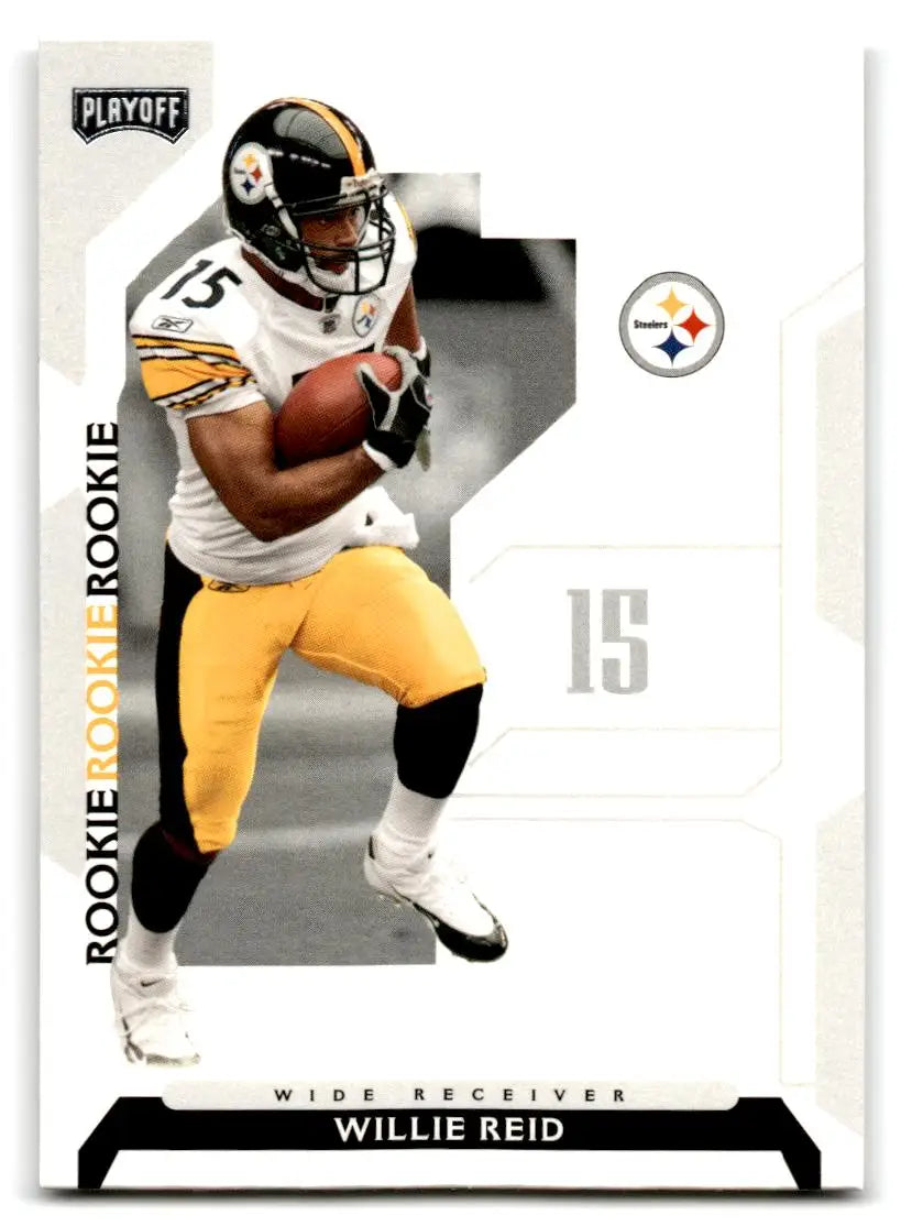 2006 Playoff NFL Playoffs #135 Willie Reid - Football Card Single