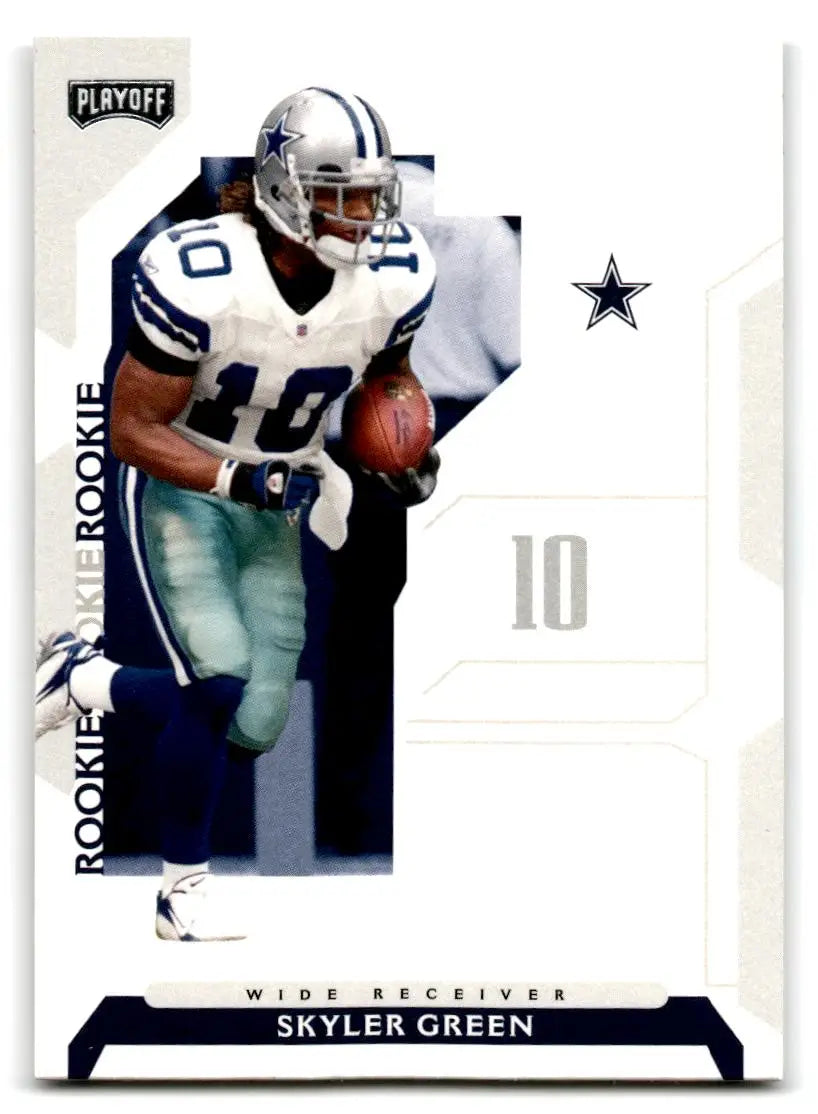 2006 Playoff NFL Playoffs #136 Skyler Green - Football Card Single