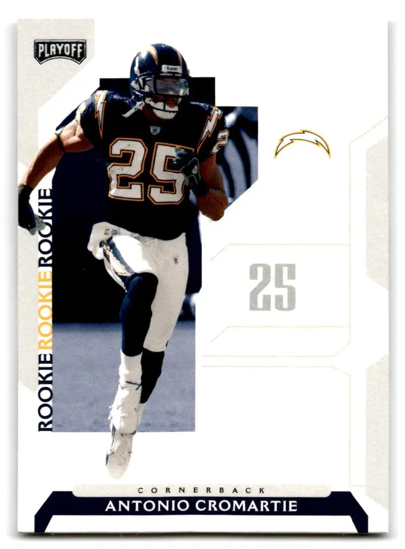 2006 Playoff NFL Playoffs #137 Antonio Cromartie - Football Card Single
