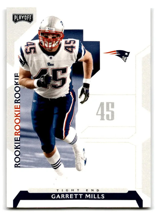 2006 Playoff NFL Playoffs #140 Garrett Mills - Football Card Single