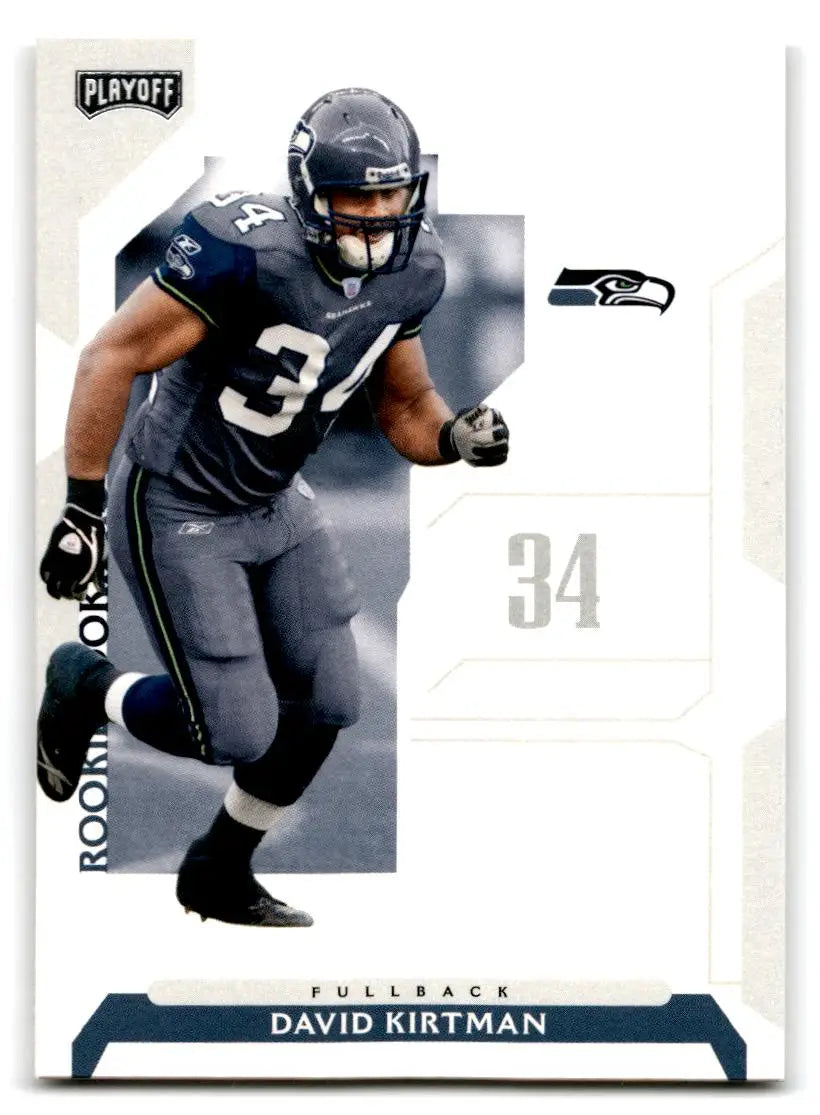 2006 Playoff NFL Playoffs #142 David Kirtman Silver Proof #/250 - Football Card Single