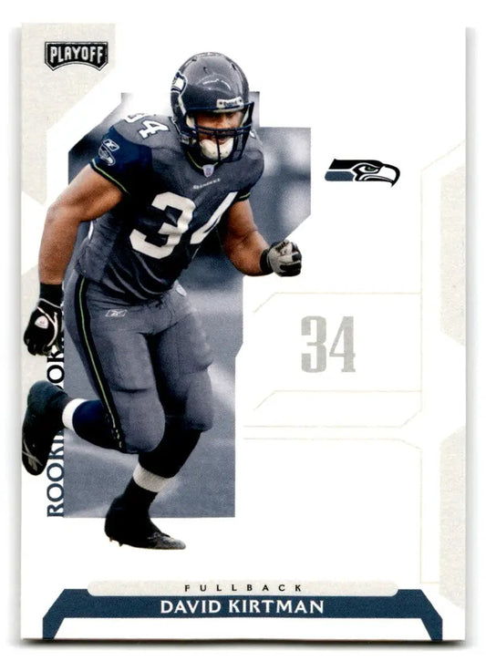 2006 Playoff NFL Playoffs #142 David Kirtman Silver Proof #/250 - Football Card Single