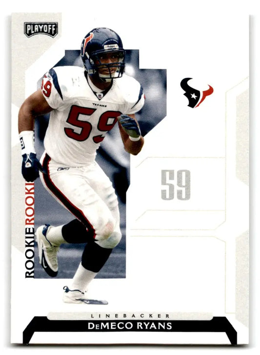 2006 Playoff NFL Playoffs #143 DeMeco Ryans - Football Card Single