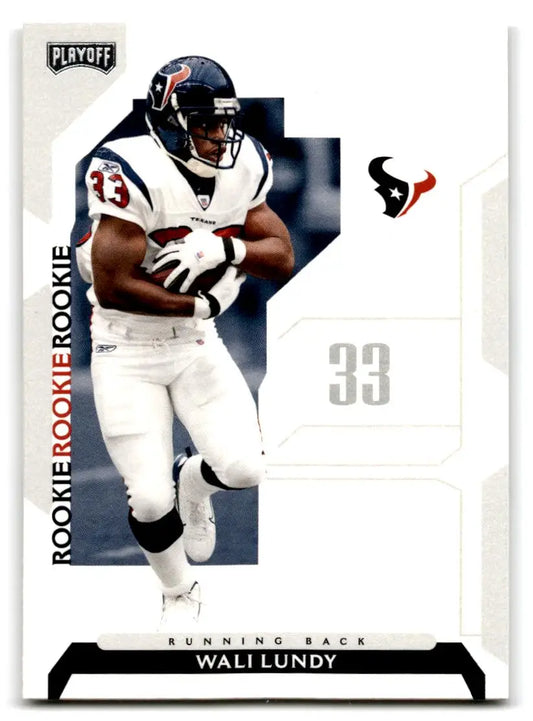 2006 Playoff NFL Playoffs #146 Wali Lundy - Football Card Single