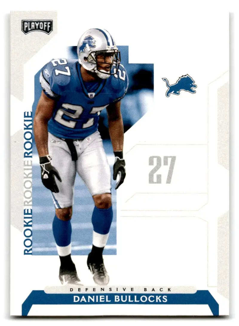 2006 Playoff NFL Playoffs #148 Daniel Bullocks - Football Card Single