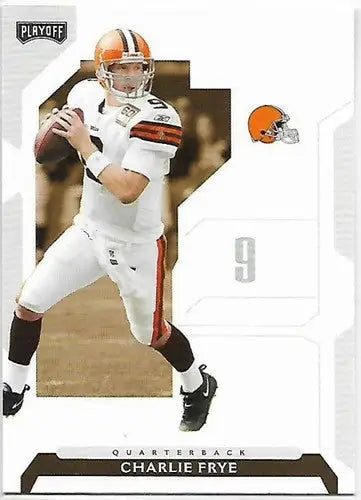2006 Playoff NFL Playoffs #15 Charlie Frye NM-MT Browns - Football Card Single