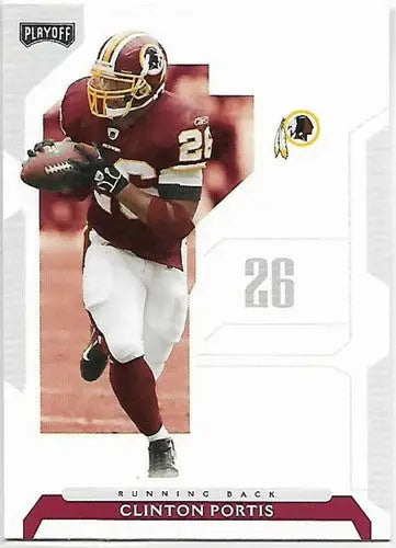 2006 Playoff NFL Playoffs #18 Clinton Portis NM-MT - Football Card Single