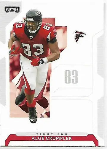 2006 Playoff NFL Playoffs #2 Alge Crumpler NM-MT - Football Card Single
