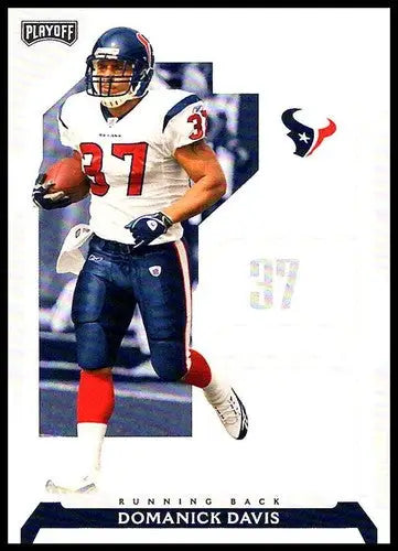 2006 Playoff NFL Playoffs #22 Domanick Davis NM Near Mint Texans ID:64593 - Football Card Single