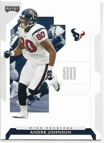2006 Playoff NFL Playoffs #3 Andre Johnson NM-MT - Football Card Single