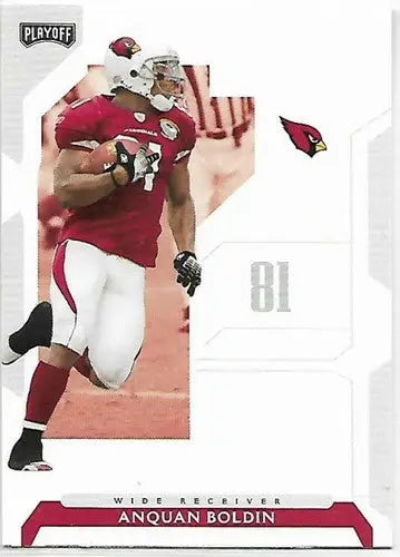 2006 Playoff NFL Playoffs #4 Anquan Boldin NM-MT - Football Card Single