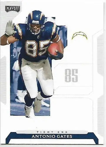 2006 Playoff NFL Playoffs #5 Antonio Gates NM-MT - Football Card Single