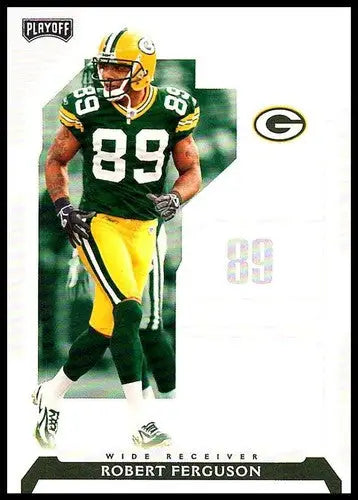 2006 Playoff NFL Playoffs #50 Robert Ferguson NM Near Mint Packers ID:64621 - Football Card Single