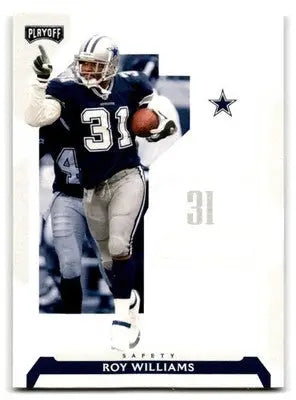2006 Playoff NFL Playoffs #52 Roy Williams - Football Card Single