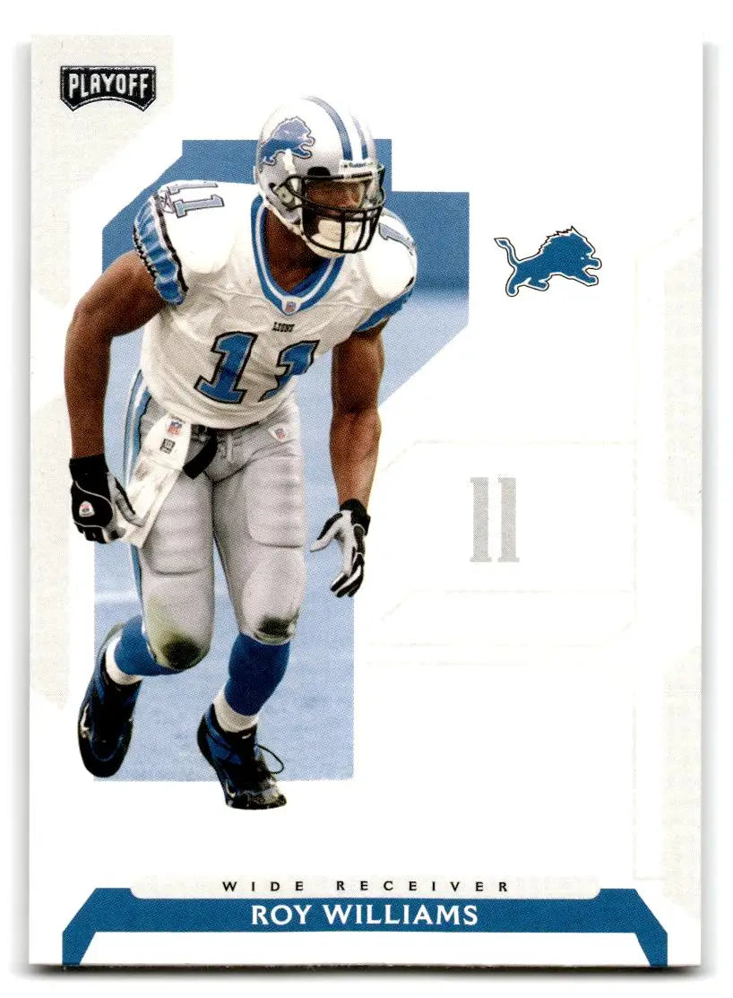 2006 Playoff NFL Playoffs #53 Roy Williams - Football Card Single