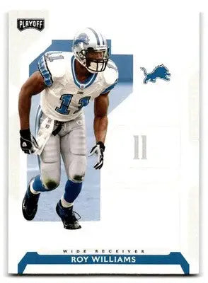 2006 Playoff NFL Playoffs #53 Roy Williams - Football Card Single