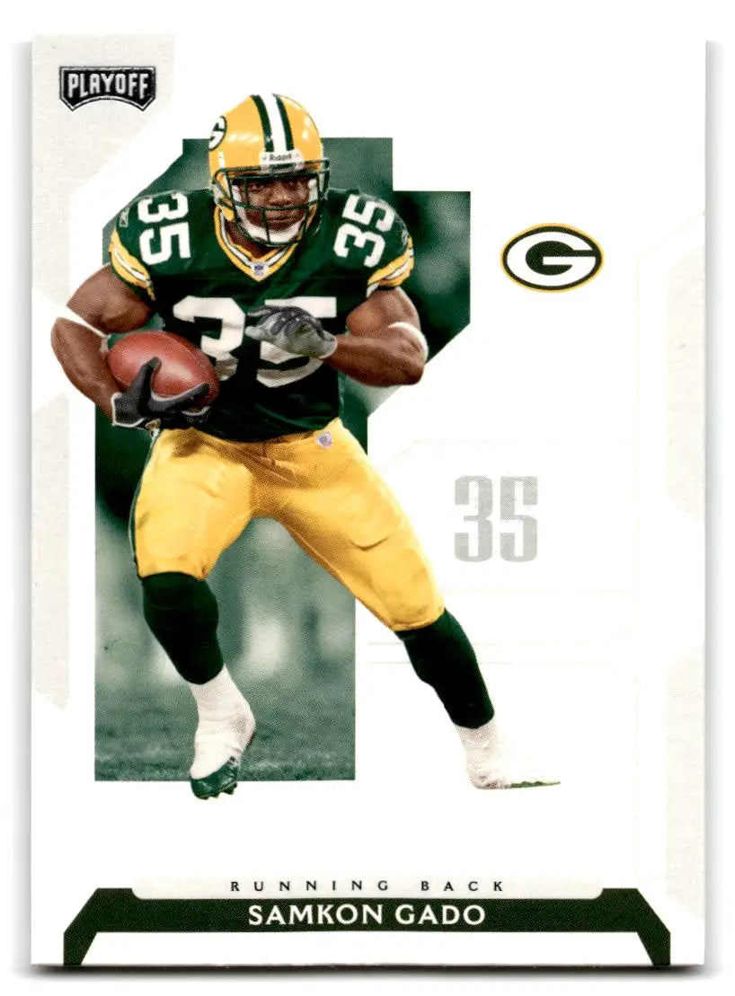 2006 Playoff NFL Playoffs #55 Samkon Gado - Football Card Single