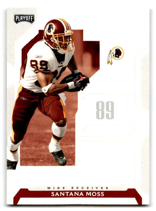2006 Playoff NFL Playoffs #56 Santana Moss - Football Card Single
