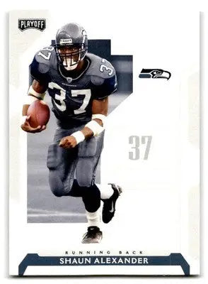 2006 Playoff NFL Playoffs #57 Shaun Alexander - Football Card Single