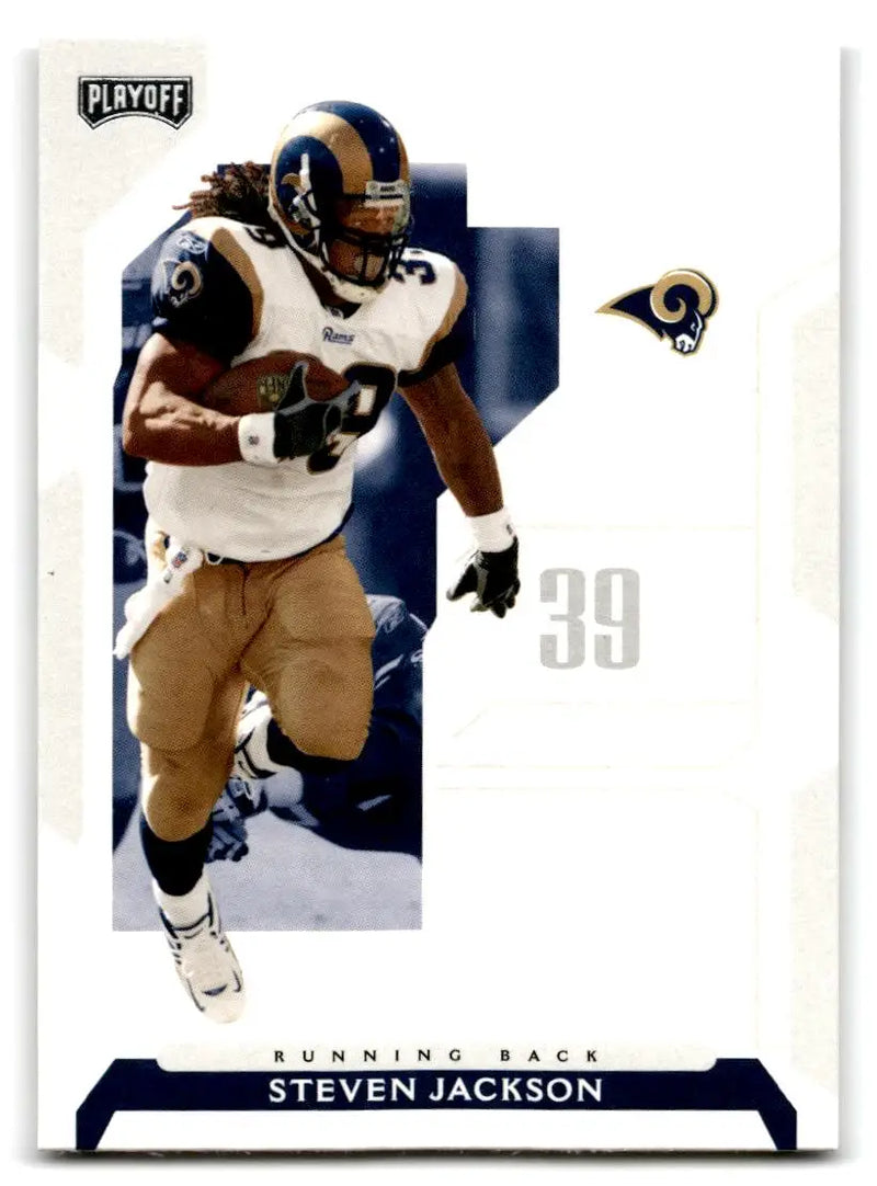 2006 Playoff NFL Playoffs #58 Steven Jackson - Football Card Single