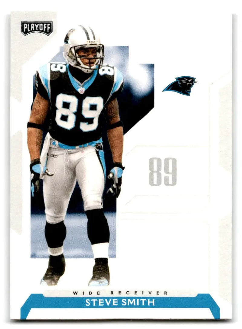 2006 Playoff NFL Playoffs #59 Steve Smith - Football Card Single