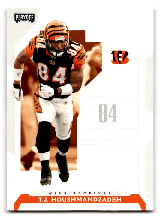 2006 Playoff NFL Playoffs #60 T.J. Houshmandzadeh - Football Card Single