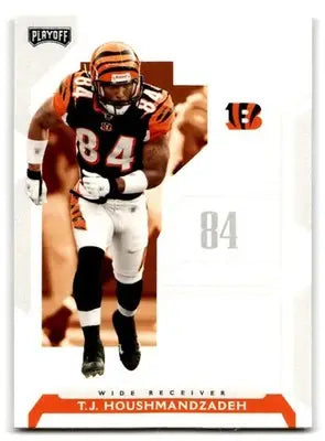 2006 Playoff NFL Playoffs #60 T.J. Houshmandzadeh - Football Card Single
