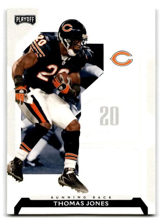 2006 Playoff NFL Playoffs #62 Thomas Jones - Football Card Single