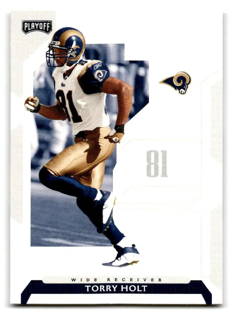 2006 Playoff NFL Playoffs #64 Torry Holt - Football Card Single