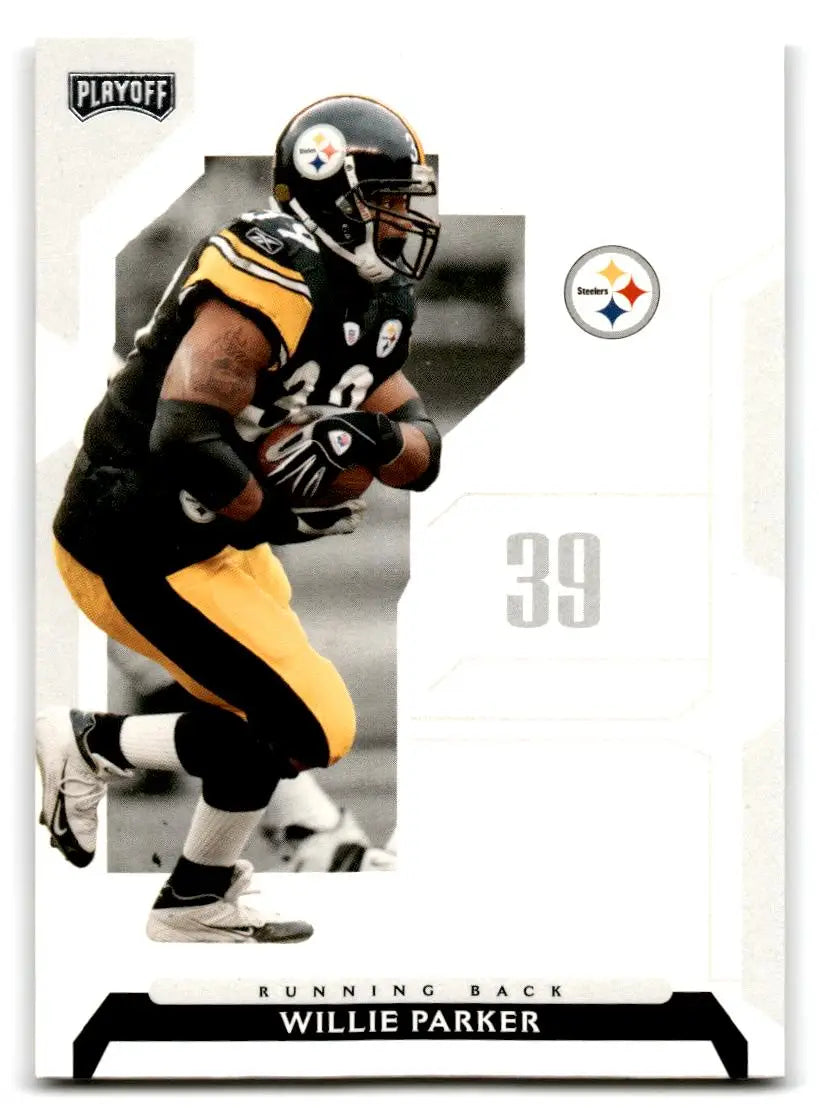 2006 Playoff NFL Playoffs #66 Willie Parker - Football Card Single