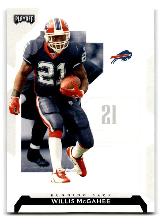 2006 Playoff NFL Playoffs #67 Willis McGahee - Football Card Single