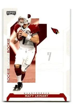 2006 Playoff NFL Playoffs #72 Matt Leinart - Football Card Single