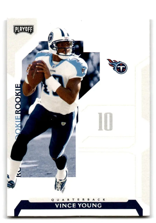 2006 Playoff NFL Playoffs #73 Vince Young - Football Card Single