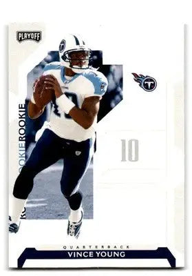 2006 Playoff NFL Playoffs #73 Vince Young - Football Card Single