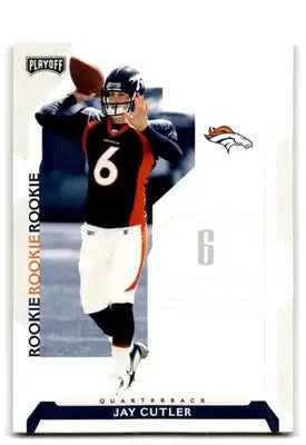 2006 Playoff NFL Playoffs #74 Jay Cutler - Football Card Single