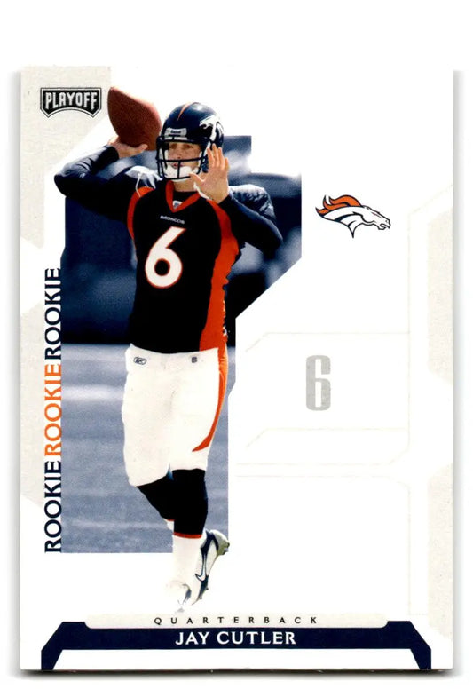 2006 Playoff NFL Playoffs #74 Jay Cutler - Football Card Single