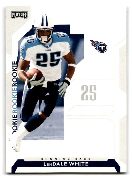 2006 Playoff NFL Playoffs #76 LenDale White - Football Card Single