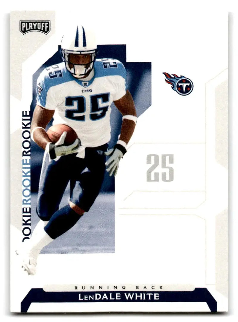 2006 Playoff NFL Playoffs #76 LenDale White - Football Card Single